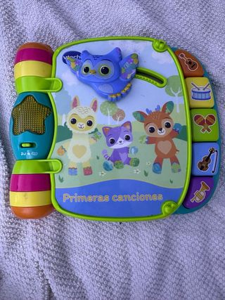Se vende libro interactivo con música