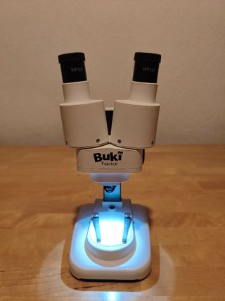 Microscopio Buki France WF10X