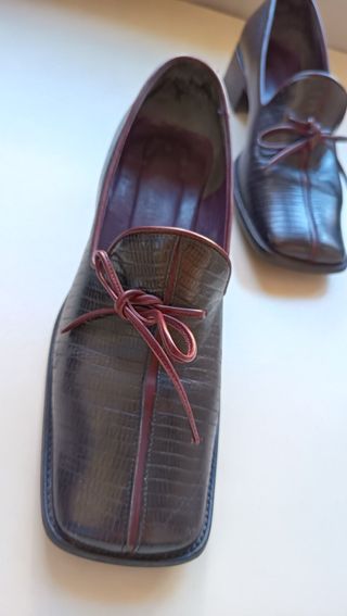 Scarpe HUDSON Mary Jane Pelle N.36