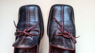 Scarpe HUDSON Mary Jane Pelle N.36