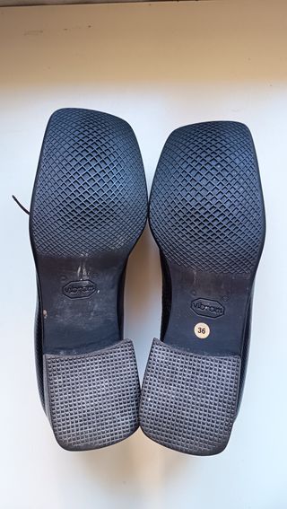 Scarpe HUDSON Mary Jane Pelle N.36