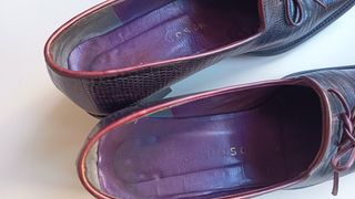 Scarpe HUDSON Mary Jane Pelle N.36