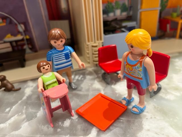Playmobil Casa Familiar