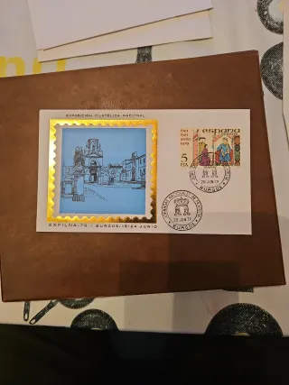 XX Jornadas Filatélicas Nacionales Burgos