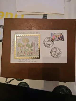 XX Jornadas Filatélicas Nacionales Burgos