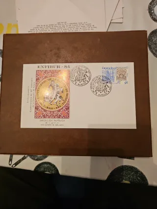 XX Jornadas Filatélicas Nacionales Burgos