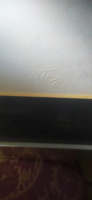 Quadro Renato Guttuso Carta