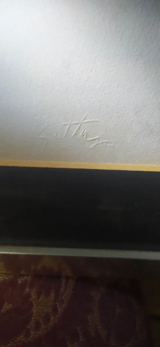 Quadro Renato Guttuso Carta