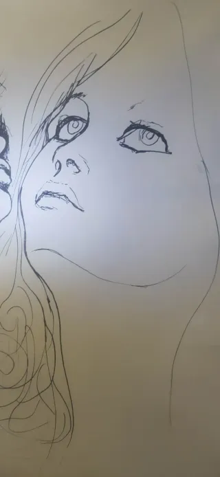 Quadro Renato Guttuso Carta