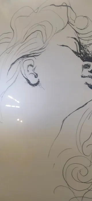 Quadro Renato Guttuso Carta