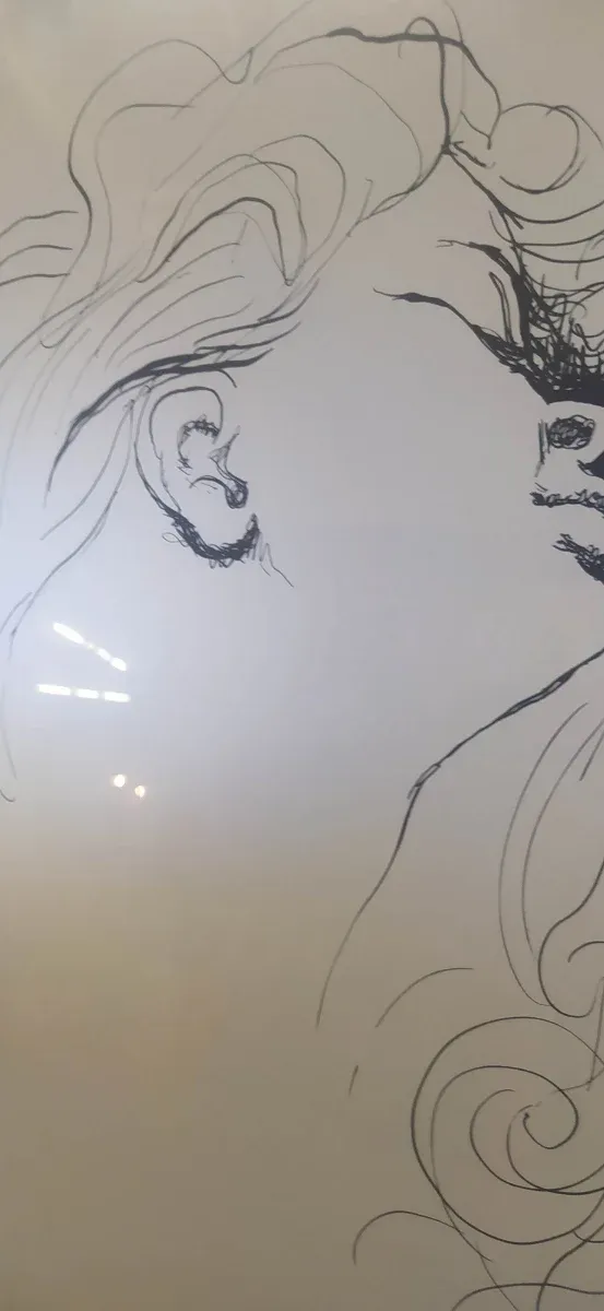 Quadro Renato Guttuso Carta