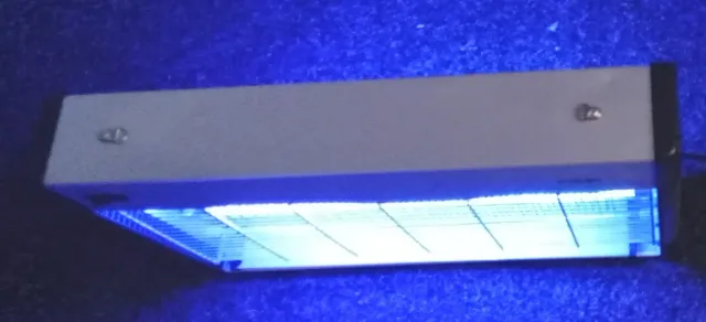 Atrapa moscas eléctrico grande