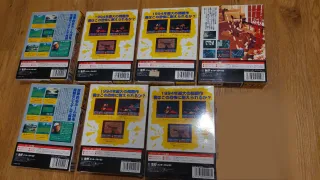 Lote 7 Cajas Sega 32X JAP Doom Golf 36  Metal Head