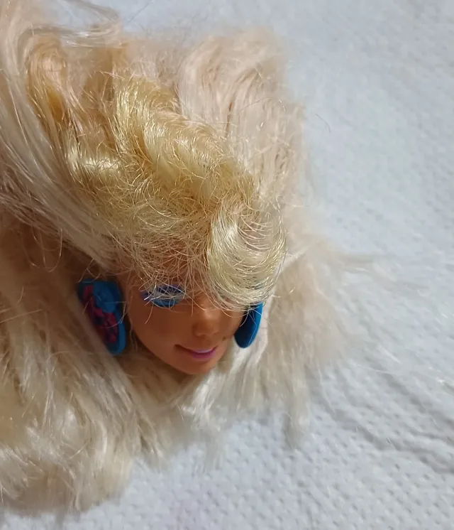 Testa Barbie All Stars 1989