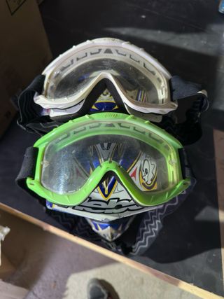 Casco Quad/Moto CR2X Hebo Azul