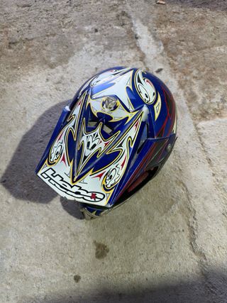 Casco Quad/Moto CR2X Hebo Azul