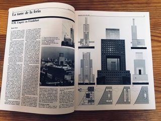 Revista Arquitectura Viva 6 - Rascacielos