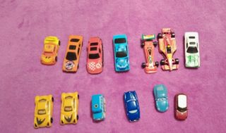 Set 12 Macchinine Giocattolo