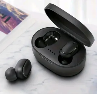 Cascos Inalámbricos Negros