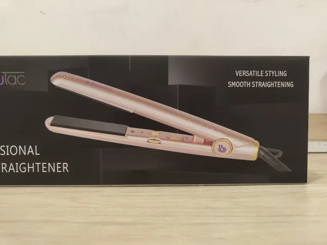 Plancha Pelo BeauTac Mini Rosa Dourado