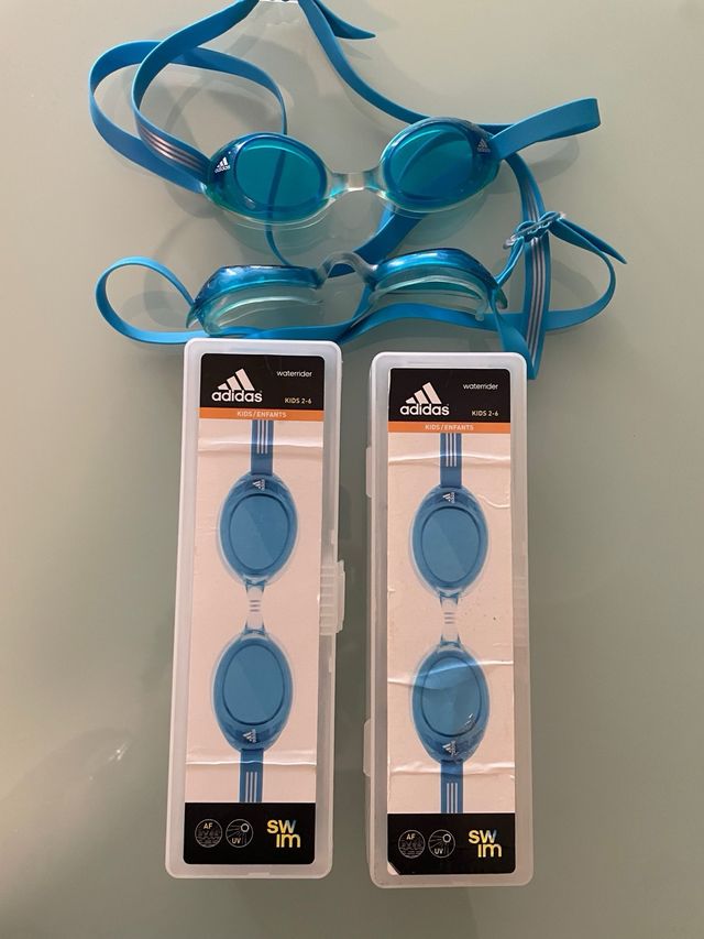 Gafas de buceo Adidas para niño (2 unidades)