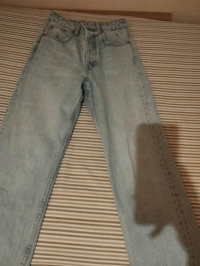 Lote 3 Pantalones Mujer Negro y azul