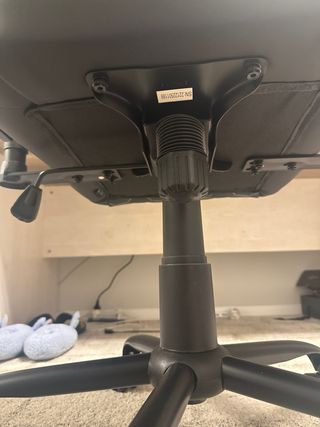 Sedia Gaming Rossa e Nera