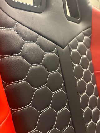 Sedia Gaming Rossa e Nera