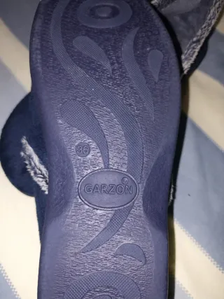 Zapatillas de casa azules