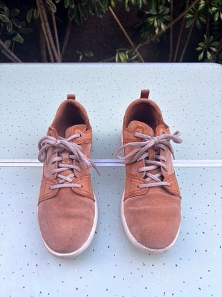 Timberland Flyeroam Beige/Marrón.
