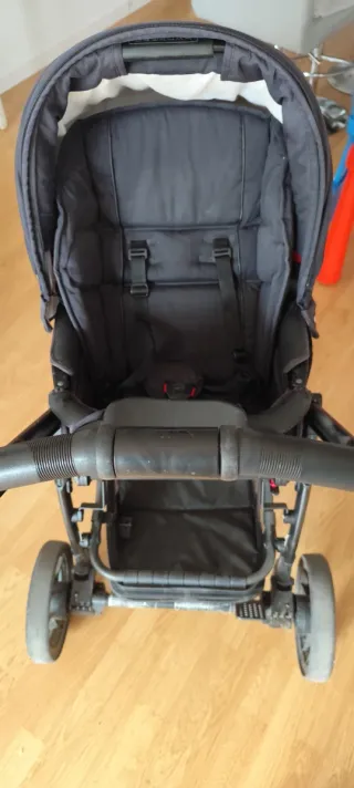 Carro Bebecar If08. Precio negociable