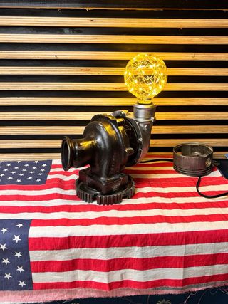 Lampada industriale turbo garage