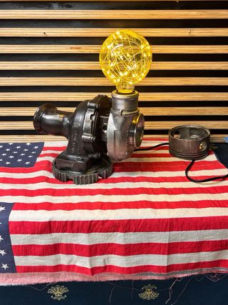 Lampada industriale turbo garage