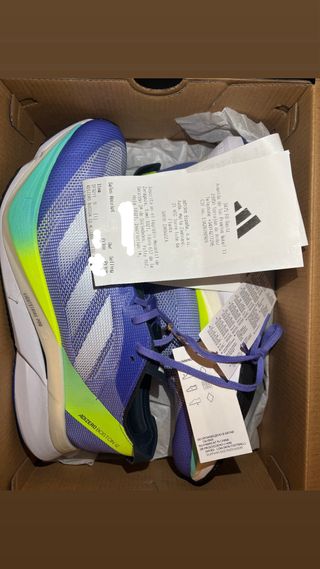 Zapatillas Adidas Adizero Boston 12 Nuevas