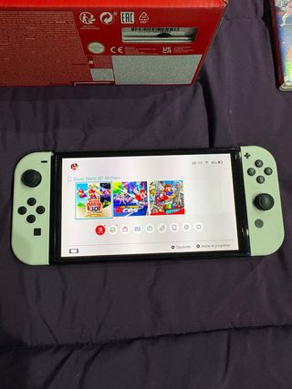 Nintendo Switch OLED