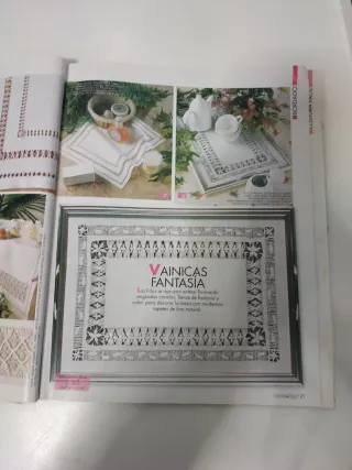 2 REVISTAS DE LABORES DEL HOGAR