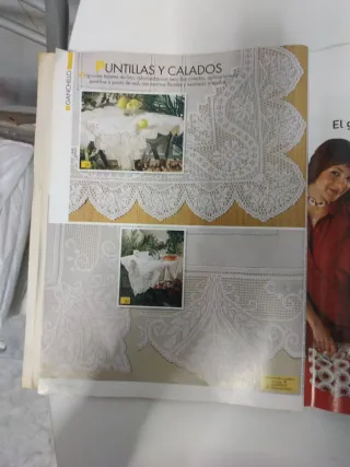 2 REVISTAS DE LABORES DEL HOGAR