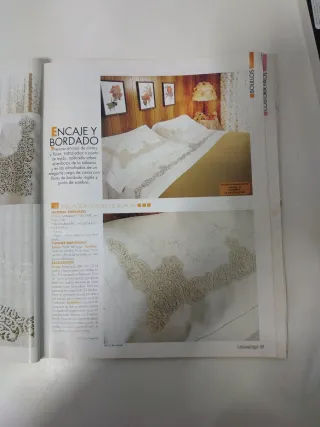 2 REVISTAS DE LABORES DEL HOGAR
