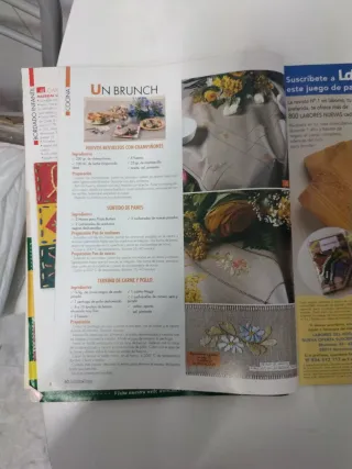 2 REVISTAS DE LABORES DEL HOGAR