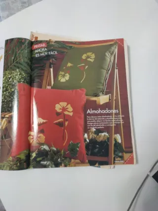 2 REVISTAS DE LABORES DEL HOGAR