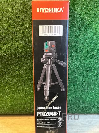 Nivel Laser Autonivelante con Tripode HYCHIKA