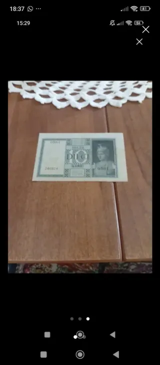 Banconota da collezione