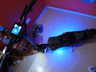 Patinete Smartgyro con problema eléctrico