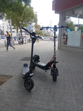 Patinete Smartgyro con problema eléctrico