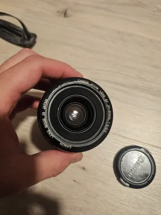 yashica fx-3 super.  Canon es 1000 5 Objetivos