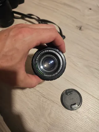 yashica fx-3 super.  Canon es 1000 5 Objetivos