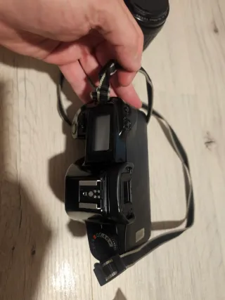 yashica fx-3 super.  Canon es 1000 5 Objetivos