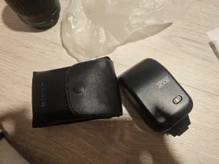 yashica fx-3 super.  Canon es 1000 5 Objetivos