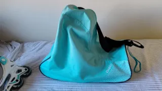 Patines Oxelo Niña + Bolsa + Protecciones