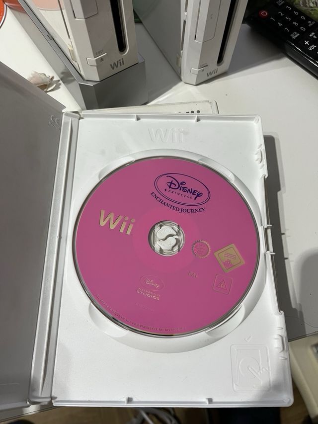 Juego Wii Disney Princesas: Un Viaje Encantado